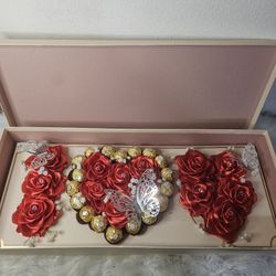 I Love Yoy Box Roses