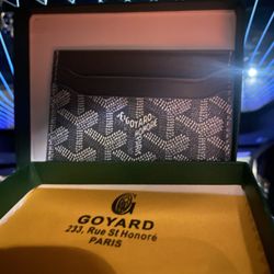Gray G*yard wallet 