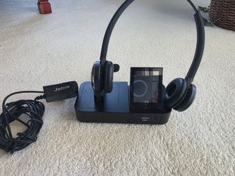 Jabra  cordless  headset