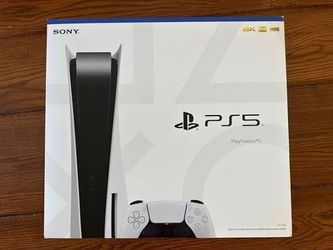 Playstation 5 Disc Edition Factory Sealed