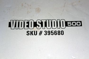 Video Studio 500