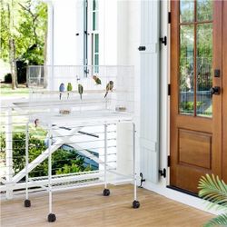 Flight Cage with Stand