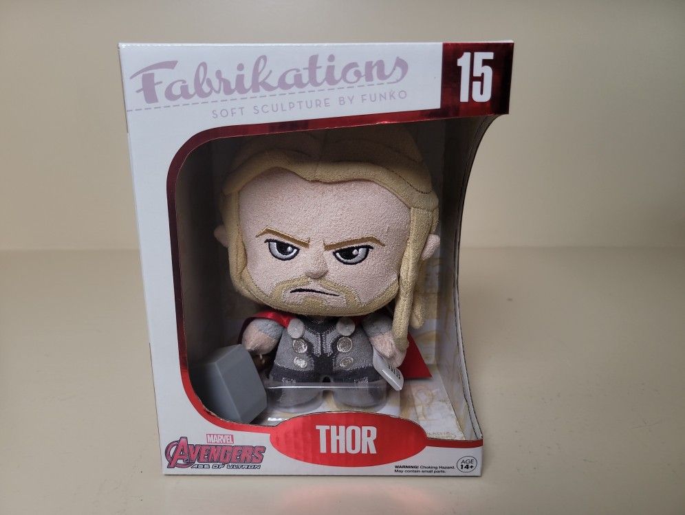 Thor Plush (Fabrikations By Funko)