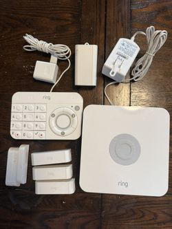 Ring Alarm System With Extender