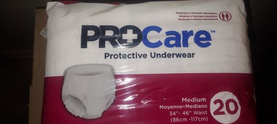 ProCare and Prevail Protective Underwear Medium and Youth/Small