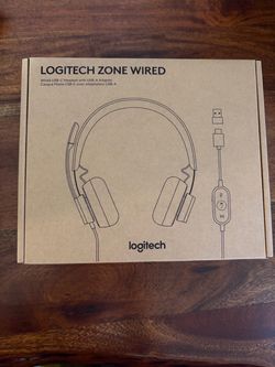 Logitech Zone Wired USB-C Headset