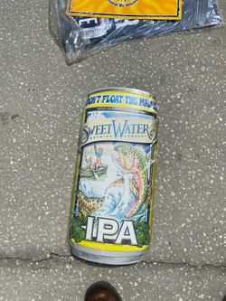 Sweetwater metal sign $50 or best offer
