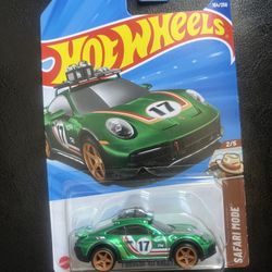 Porsche 911 Rallye Hot Wheels