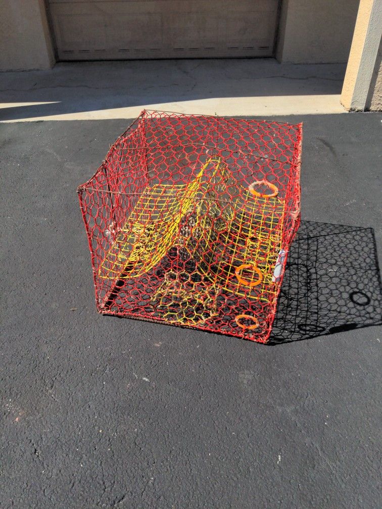 Professional Crab Trap *Still Available June 2023*