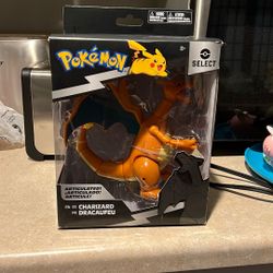 Articulated Charizard Pokemon Figure