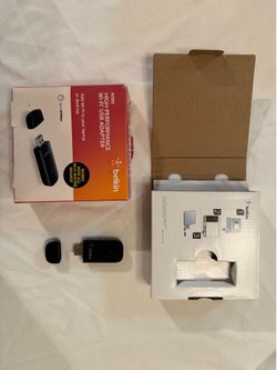 Wireless USB Wi-Fi  Adapter F9L1002V1 Belkin N300