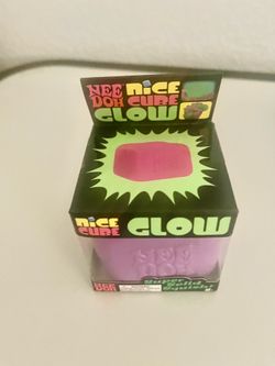 Brand new Nee Doh Cube Glow