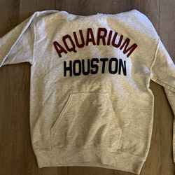 Houston aquarium hoodie
