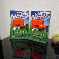 Nerf Minecraft Snow Golem