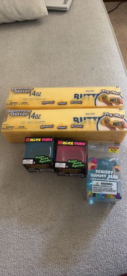Real Authentic Squishy Lot