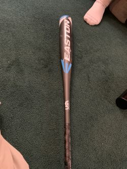 Easton USA and USSSA Bats and Easton Bag