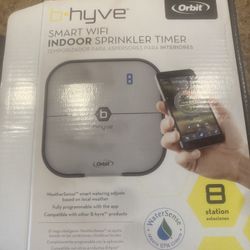 Indoor Sprinkler Timer 