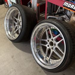 GMR VSS-1 3 Piece Wheels 