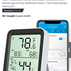 Thermo Hygrometer 
