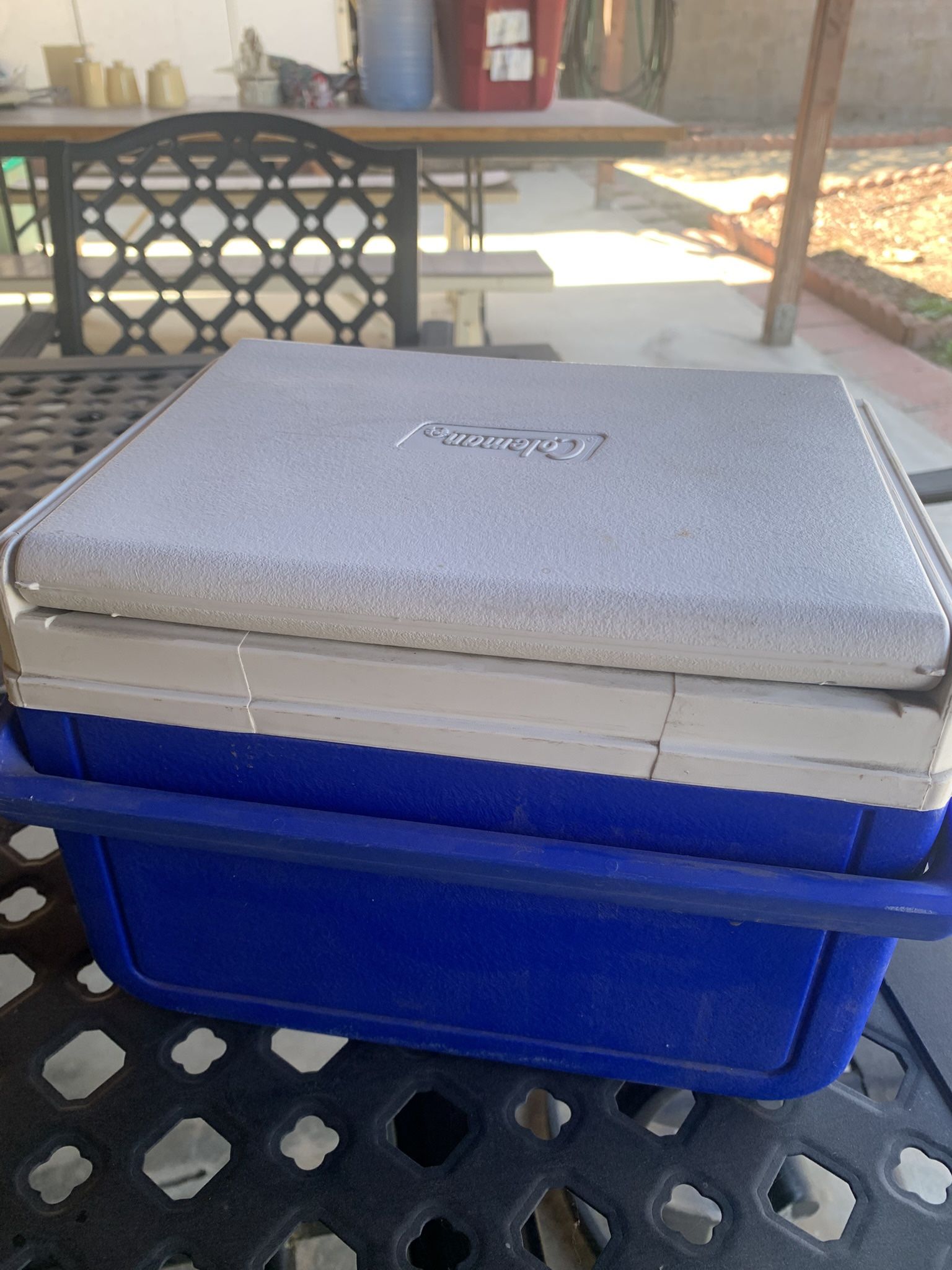Small Coleman Ice Chest