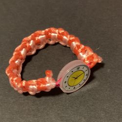 Dark And Light Pink Knot Bracelet