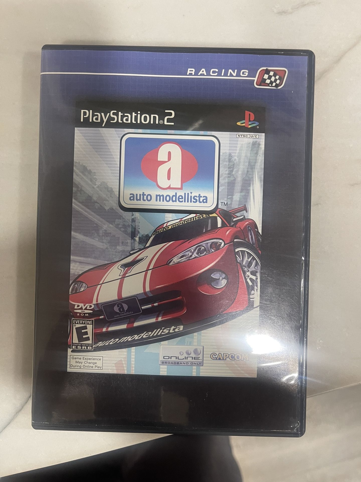 PS2 Auto Modellista
