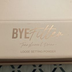Loose Setting Powder Beauty Creations Bye Fitter 