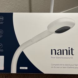 Nanit Pro Baby Monitor With Floor Stand