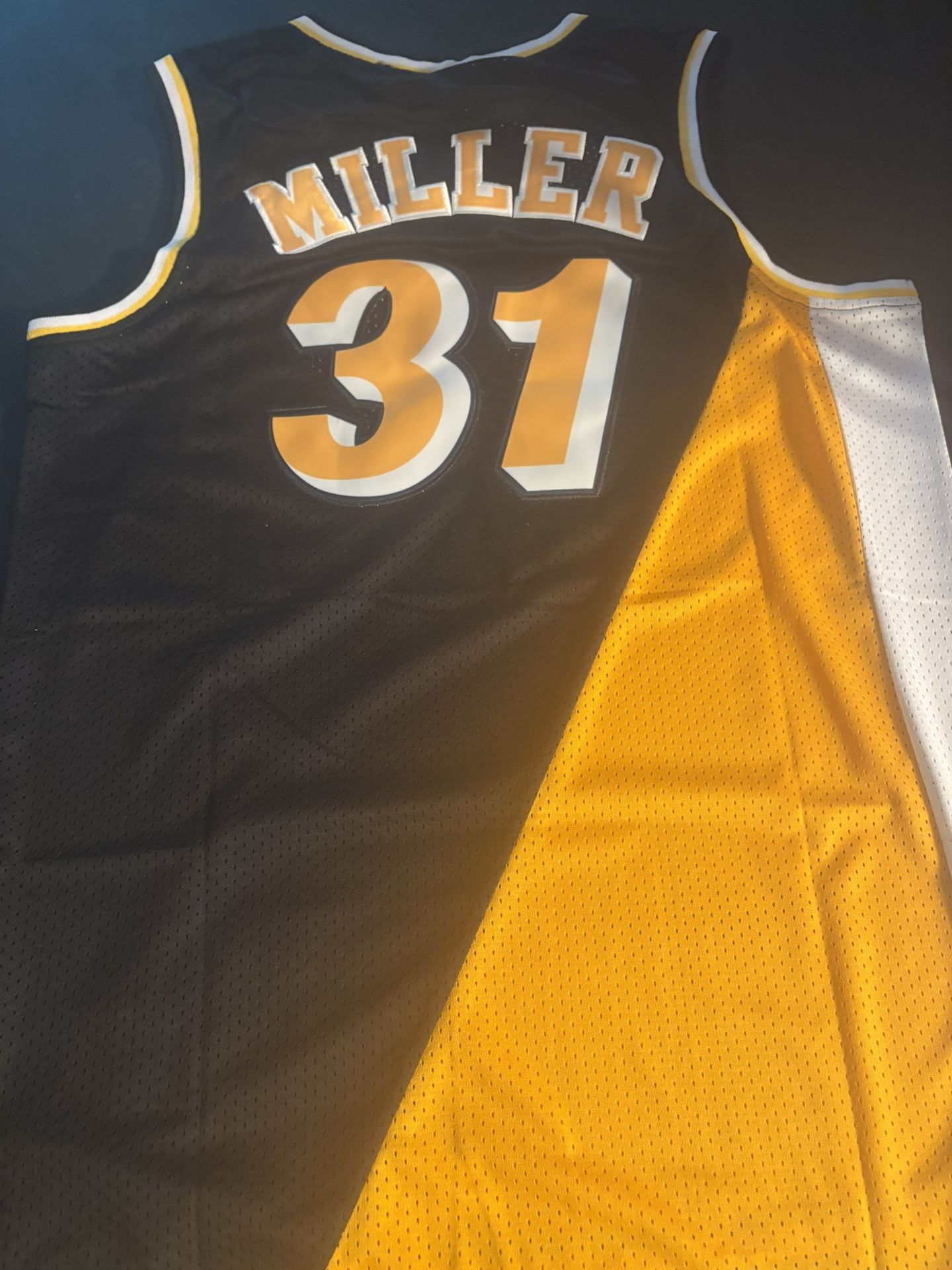 Indiana Pacers Reggie Miller Jerseys. New