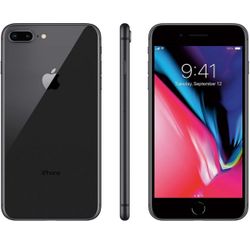 Apple iPhone 8 Plus AT&T Unlocked 64GB Space Gray LTE Cellular Excellent Condition