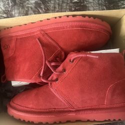 red uggs size 9M 