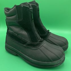 NORTIV8 Mens Size 6.5 Warm Insulated Waterproof Hiking Winter Outdoor Snow Boots