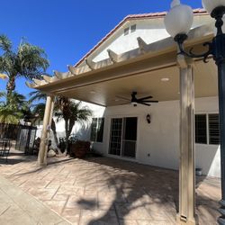 12x18 Aluminum Cover