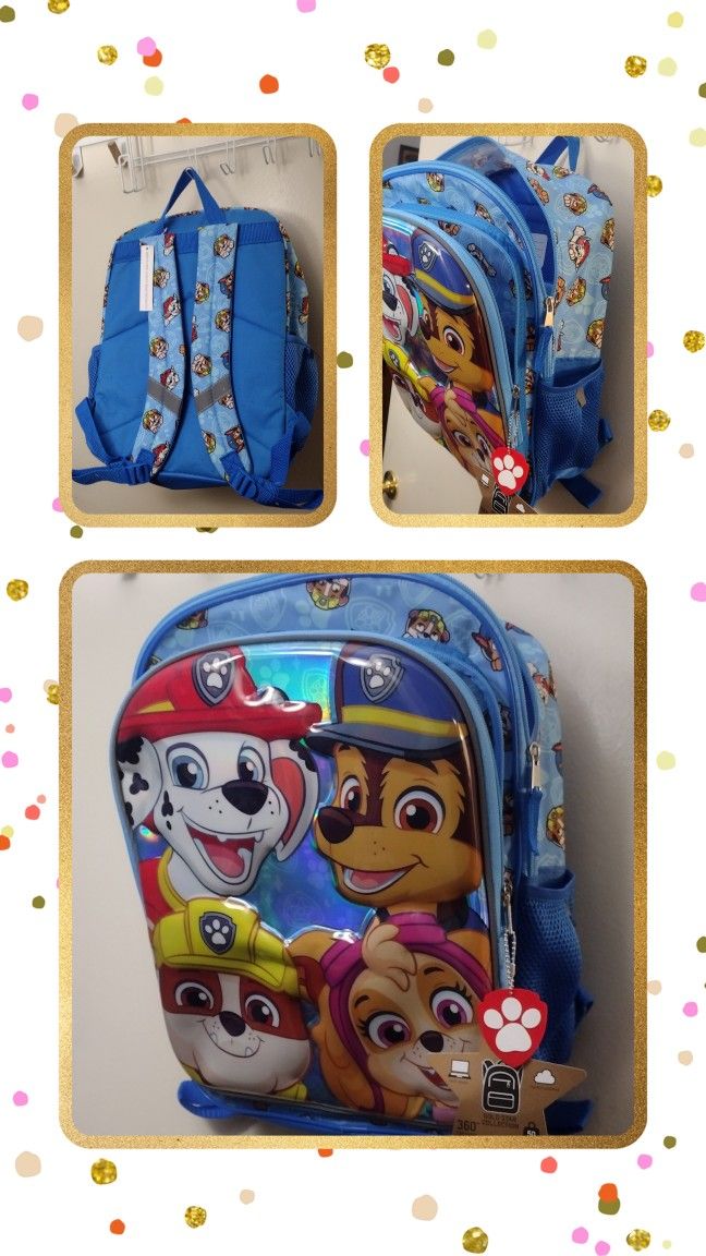 Paw Patrol Backpack