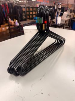 Black Plastic  Hangers Bags