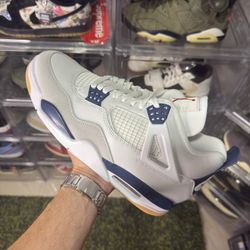 Jordan 4 Sb Navy