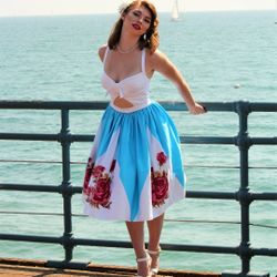 Pinup Dress Size XS
