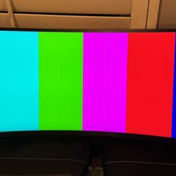 Samsung 49” Curved Monitor