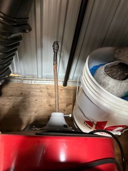 50 ft drain snake auger