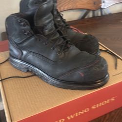Red wing shoes
