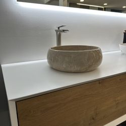 Bow Sink Stone 345$