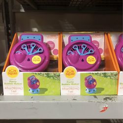 Sun squad chicken bubble maker