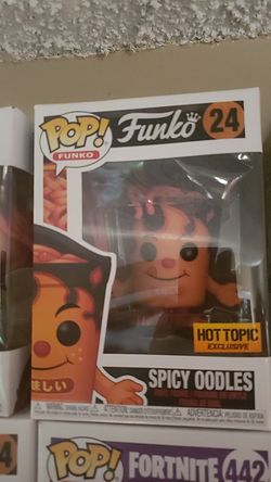 Funko Pop Spicy Oodles Hot Topic Exclusive