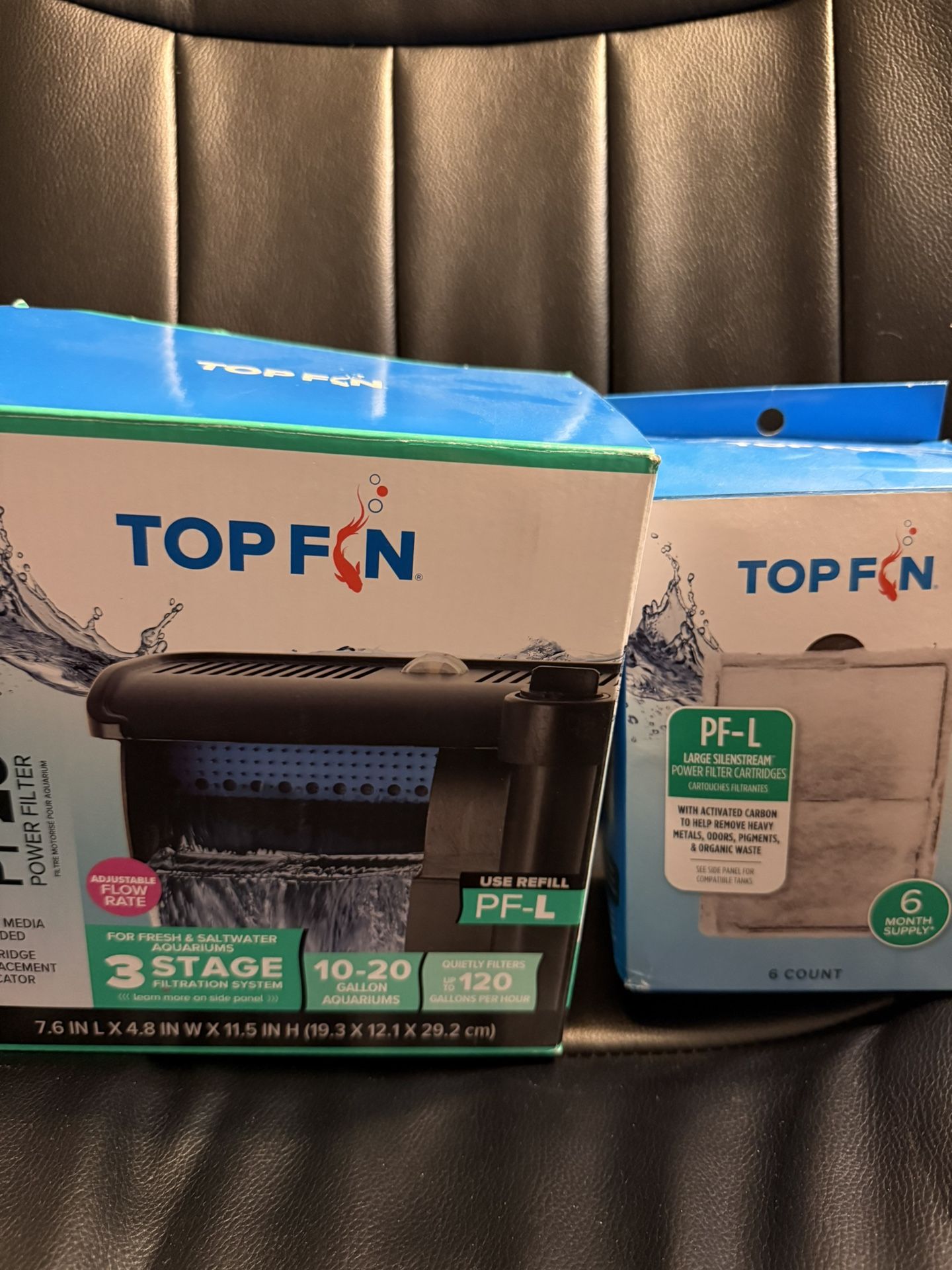 Aquarium Filtration System & Filters