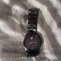 Movado Black Men’s Watch