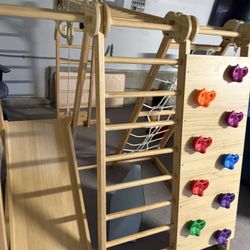 Indoor Gym For Toddlers