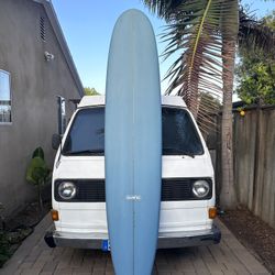 9'0" Longboard Surfboard by DANC