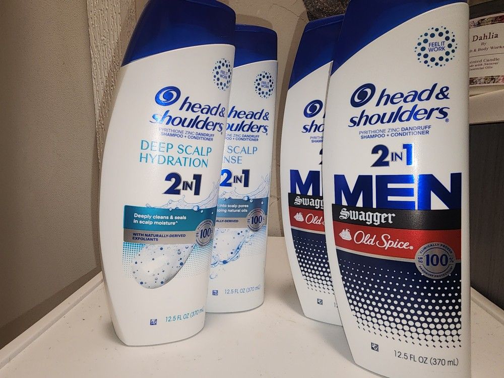 Head And Shoulders Bundle