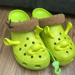 Shrek Crocs Size 12