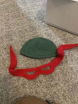 Newborn Ninja Turtle Mask